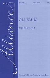 Alleluia SATB choral sheet music cover